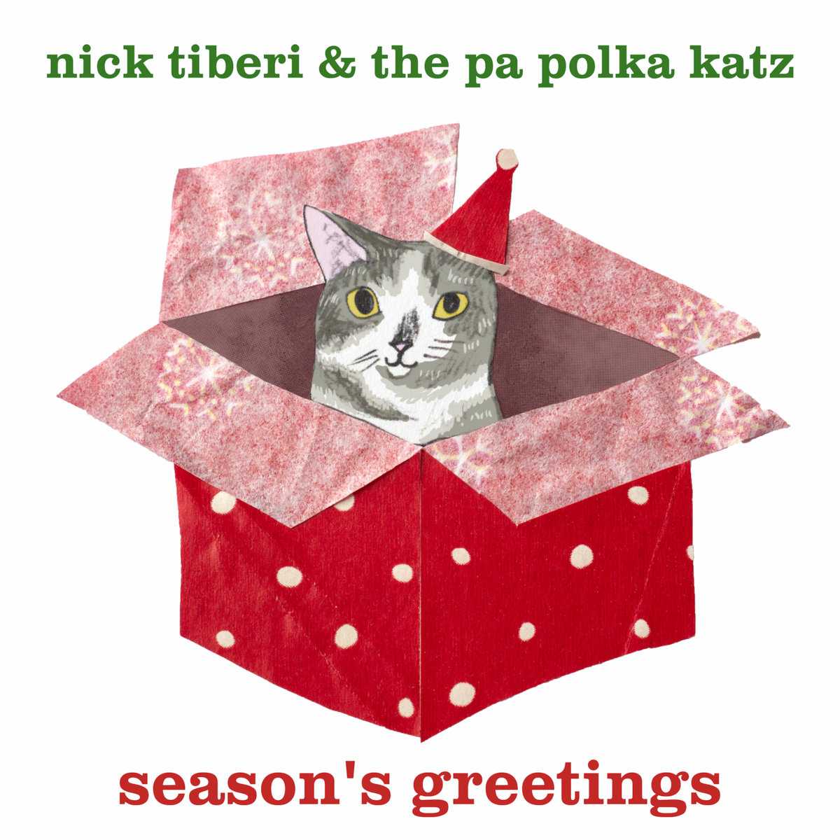 Season's Greetings by Nick Tiberi & the PA Polka Katz
